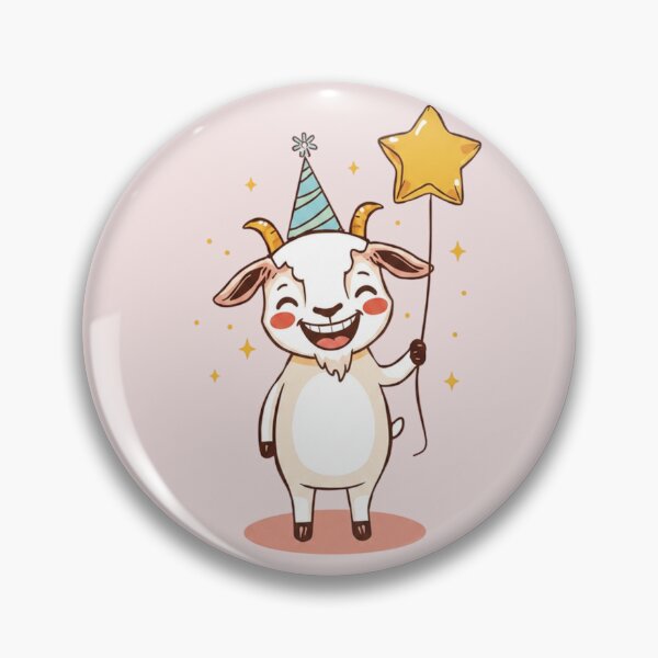 Item preview, Happy Year of the Goat 2027 - Cute Festive Goat Celebration designed and sold by Design_Your_Day.