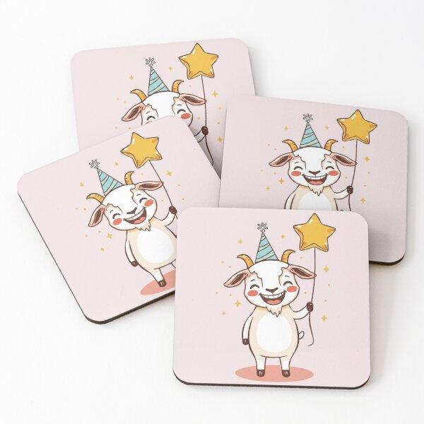 Item preview, Happy Year of the Goat 2027 - Cute Festive Goat Celebration designed and sold by Design_Your_Day.