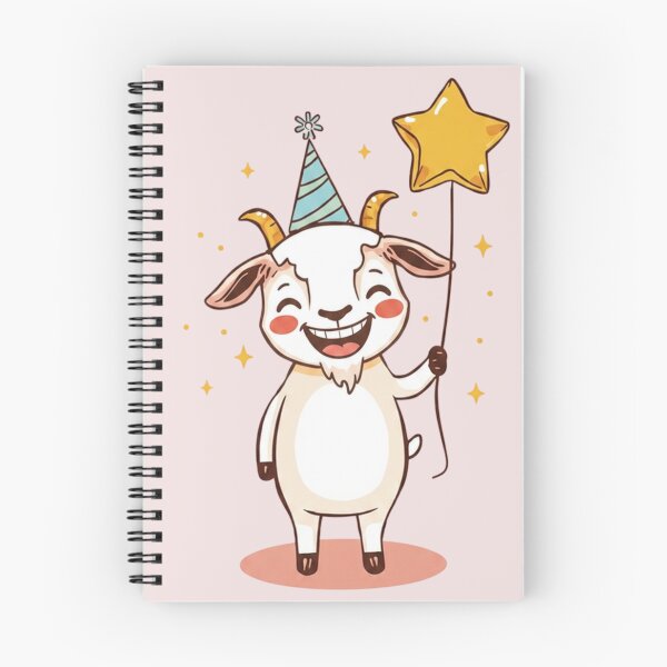Item preview, Happy Year of the Goat 2027 - Cute Festive Goat Celebration designed and sold by Design_Your_Day.