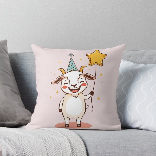 Item preview, Happy Year of the Goat 2027 - Cute Festive Goat Celebration designed and sold by Design_Your_Day.