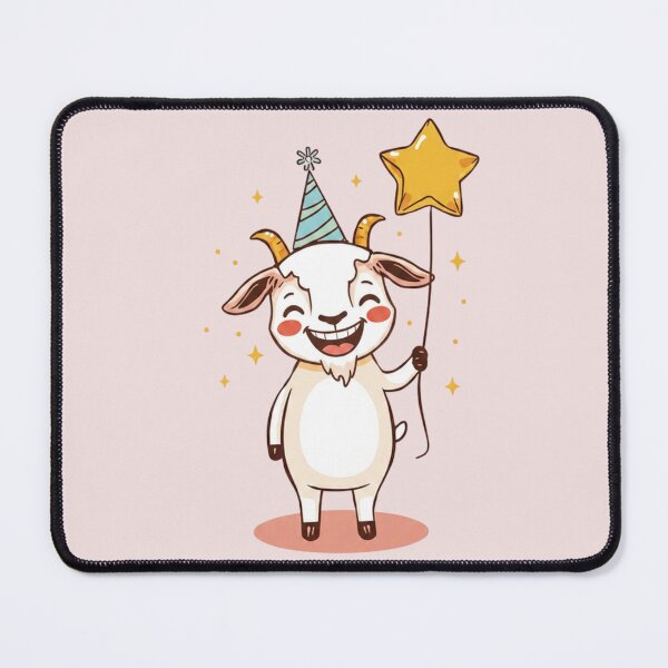 Item preview, Happy Year of the Goat 2027 - Cute Festive Goat Celebration designed and sold by Design_Your_Day.