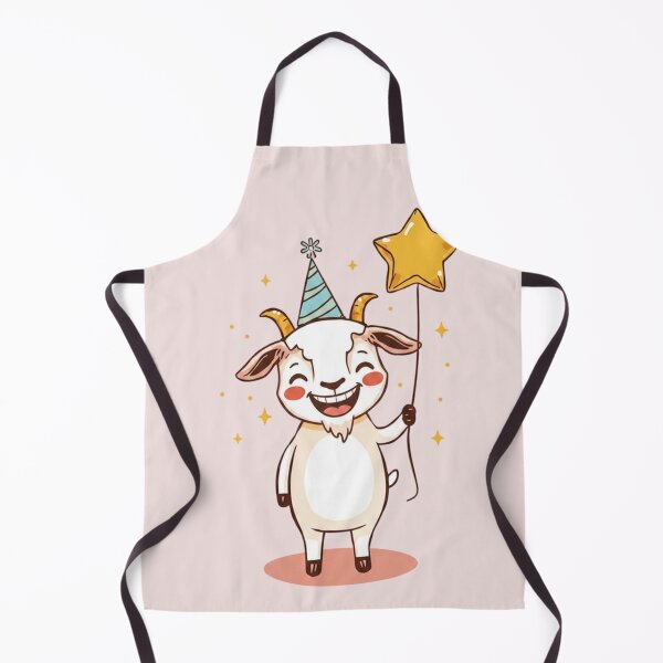 Item preview, Happy Year of the Goat 2027 - Cute Festive Goat Celebration designed and sold by Design_Your_Day.