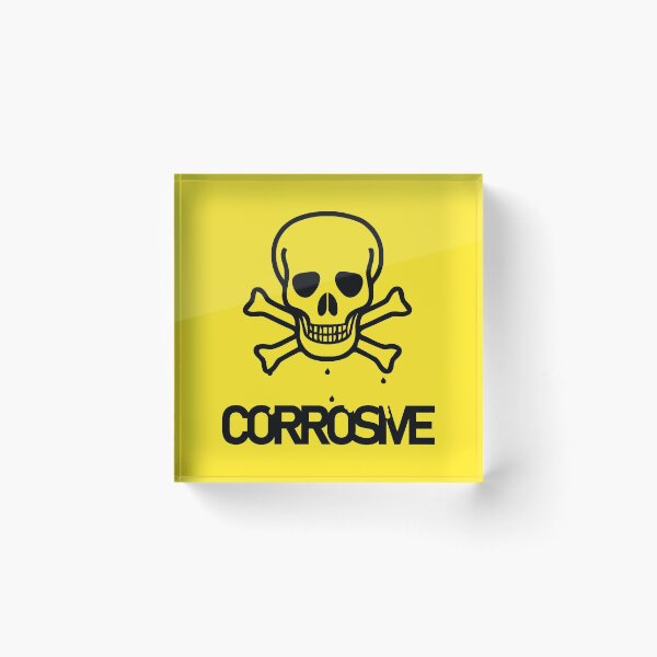 Item preview, Corrosive skull designed and sold by cvelasco88.