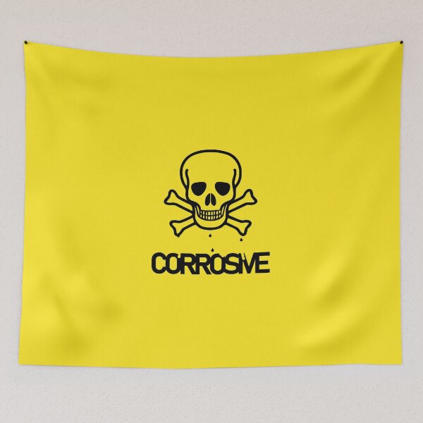 Item preview, Corrosive skull designed and sold by cvelasco88.