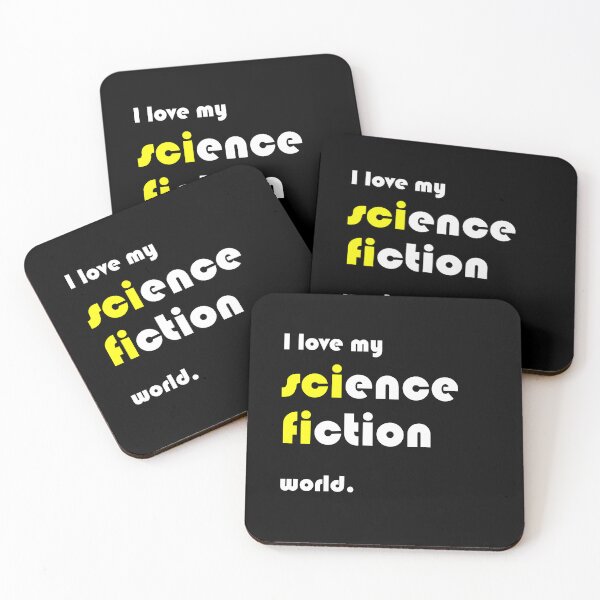 Item preview,  I love my Science fiction world designed and sold by Martin Studio.