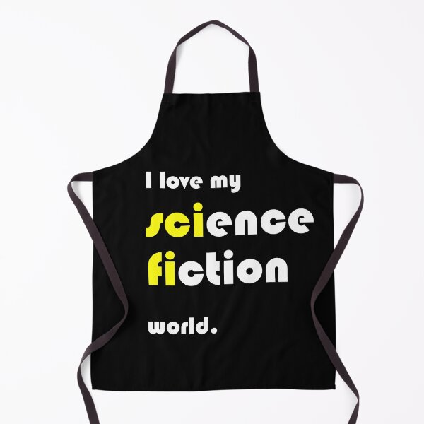 Item preview,  I love my Science fiction world designed and sold by Martin Studio.