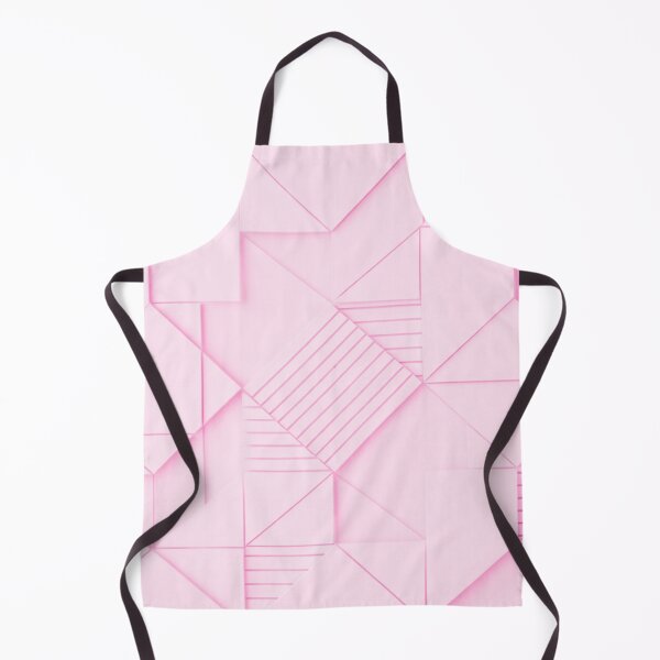 Item preview, Bold 3D Faceted Geometric Pattern Light Pink designed and sold by IntelliMindDesigns.