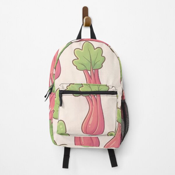 Item preview, Rhubarb Pattern – Botanical Vegetable Design designed and sold by EmeraldeaArt.