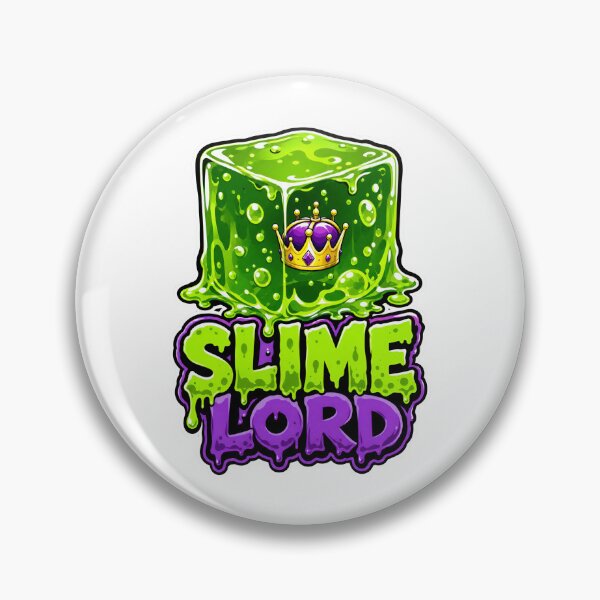 Item preview, Slime Lord Crowned Gelatinous Cube Monster Art designed and sold by Fenay Designs.