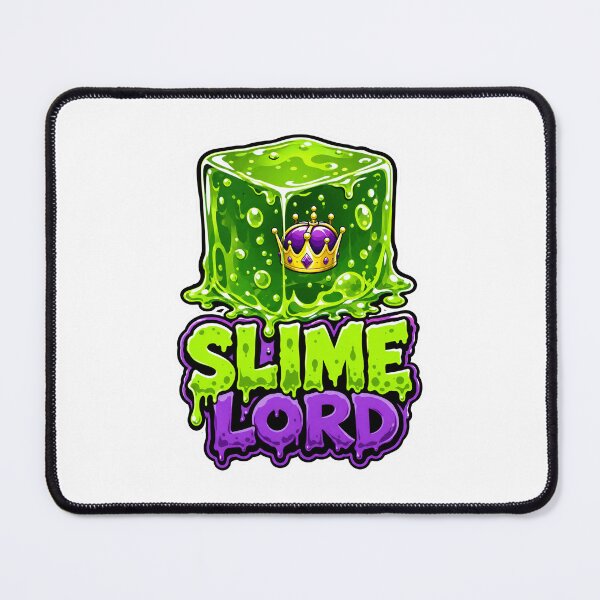 Item preview, Slime Lord Crowned Gelatinous Cube Monster Art designed and sold by Fenay Designs.