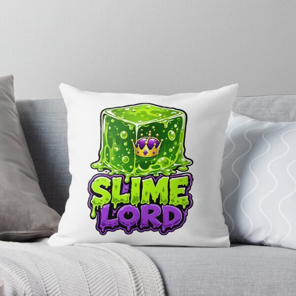Item preview, Slime Lord Crowned Gelatinous Cube Monster Art designed and sold by Fenay Designs.