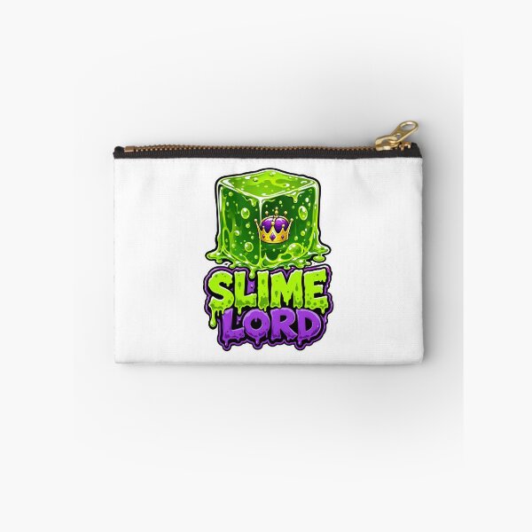 Item preview, Slime Lord Crowned Gelatinous Cube Monster Art designed and sold by Fenay Designs.