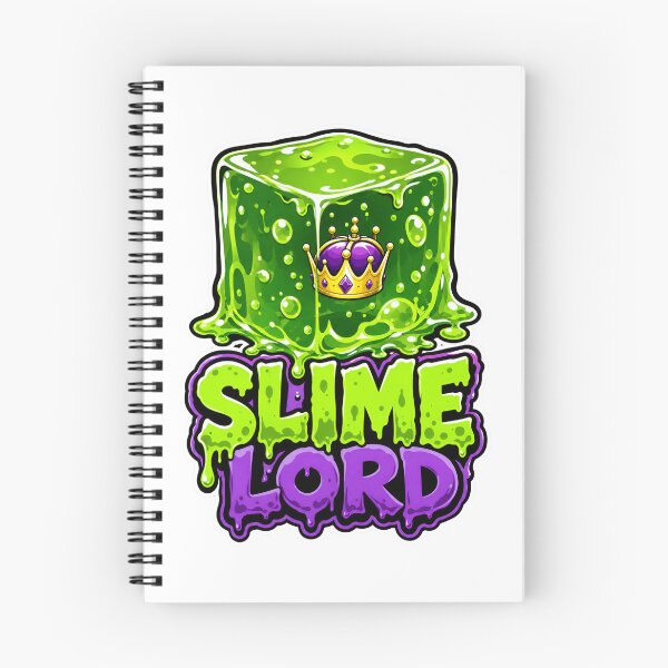 Item preview, Slime Lord Crowned Gelatinous Cube Monster Art designed and sold by Fenay Designs.
