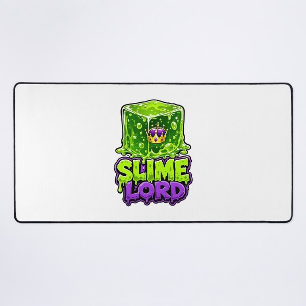 Item preview, Slime Lord Crowned Gelatinous Cube Monster Art designed and sold by Fenay Designs.