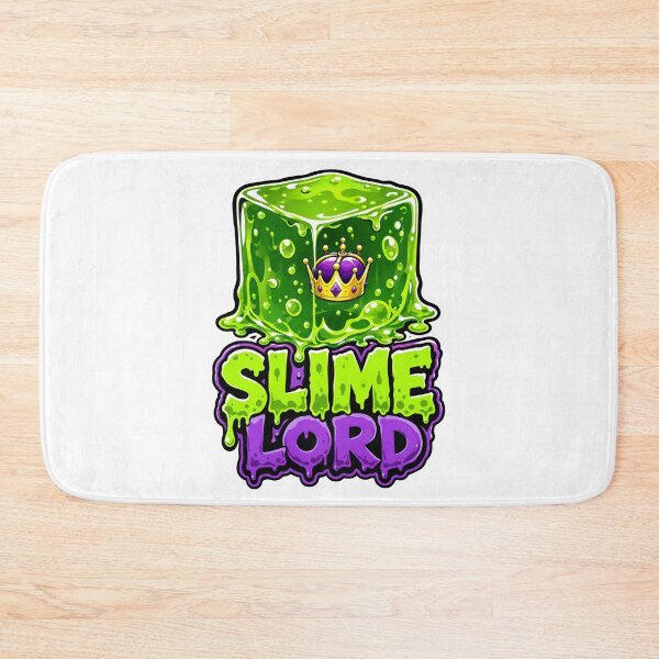 Item preview, Slime Lord Crowned Gelatinous Cube Monster Art designed and sold by Fenay Designs.