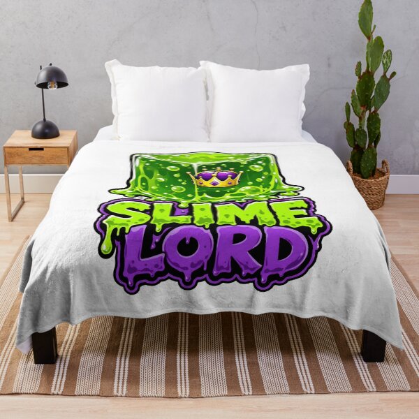 Item preview, Slime Lord Crowned Gelatinous Cube Monster Art designed and sold by Fenay Designs.