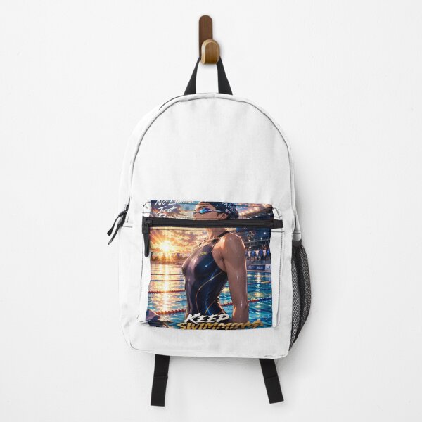 Item preview, Golden Hour Champion Swimmer designed and sold by konkapo00.