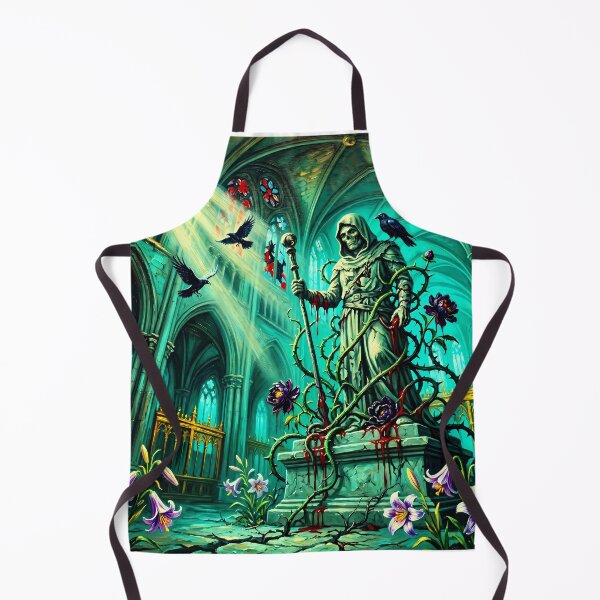 Item preview, Dark Gothic Art & Fine Art Prints (1:1 Square Posters) designed and sold by Cyber-ART-Studio.
