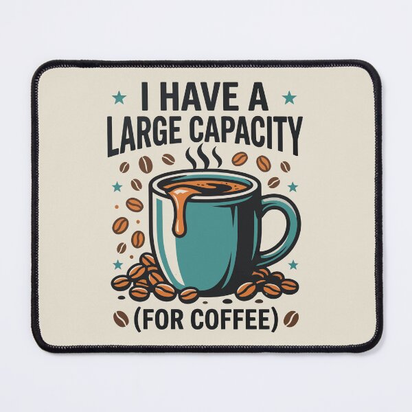 Item preview, Large Capacity Coffee designed and sold by Amir Faysal.