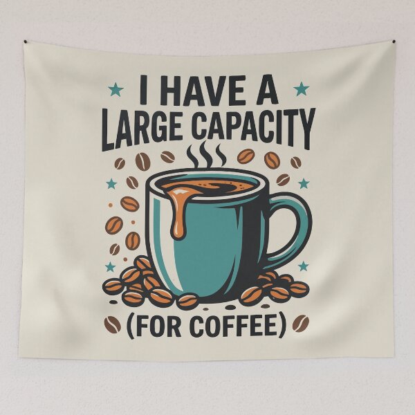 Item preview, Large Capacity Coffee designed and sold by Amir Faysal.