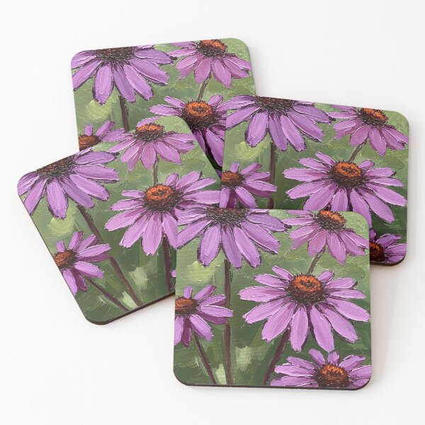 Item preview, Purple Coneflowers in Bloom designed and sold by ondante.