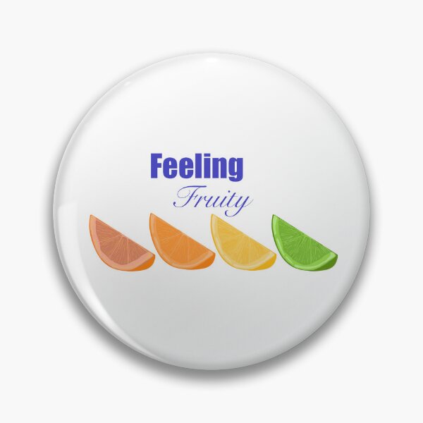 Item preview, Feeling Fruity - Classic designed and sold by OrangeSketches.