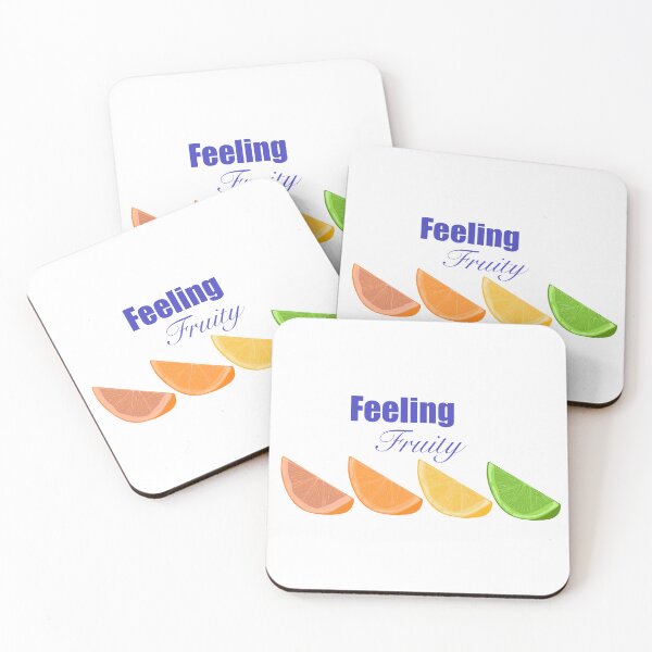Item preview, Feeling Fruity - Classic designed and sold by OrangeSketches.