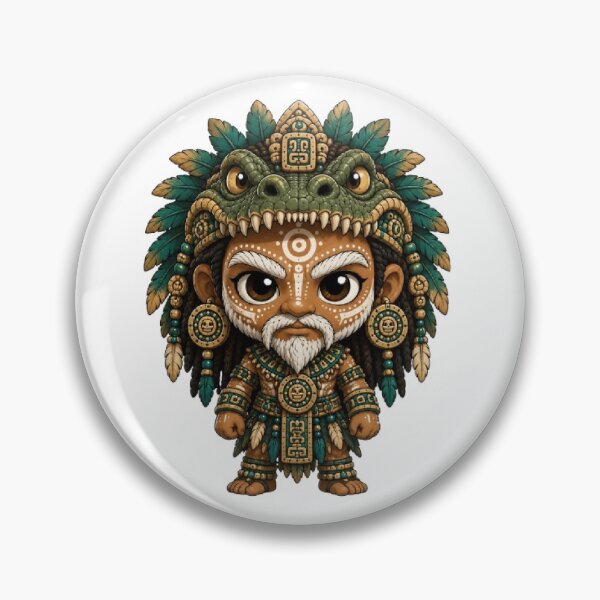 Item preview, Itzamna Mythology Mascot Design designed and sold by The Dark Files.