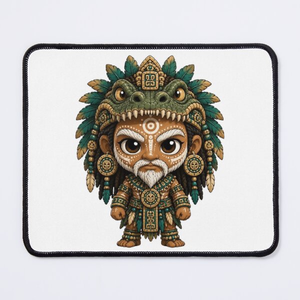 Item preview, Itzamna Mythology Mascot Design designed and sold by The Dark Files.
