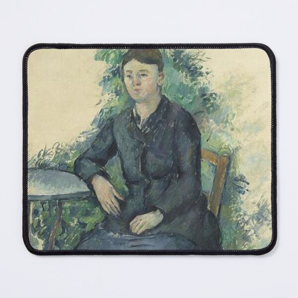 Item preview, Madame Cezanne in the Garden designed and sold by tomorrowsart.