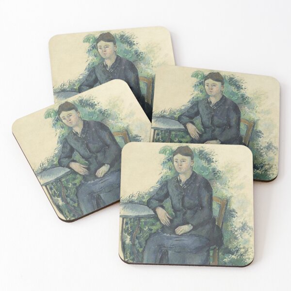 Item preview, Madame Cezanne in the Garden designed and sold by tomorrowsart.