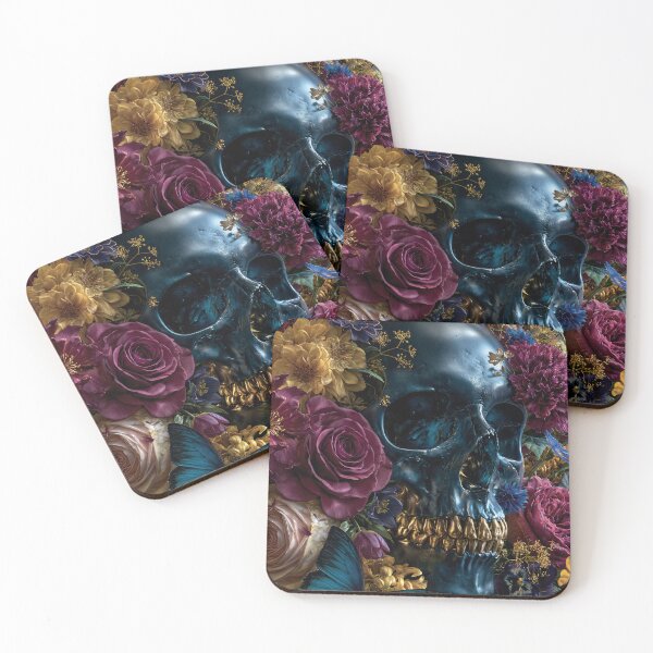 Item preview, Roses And Skull designed and sold by DutteArt.