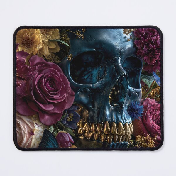 Item preview, Roses And Skull designed and sold by DutteArt.
