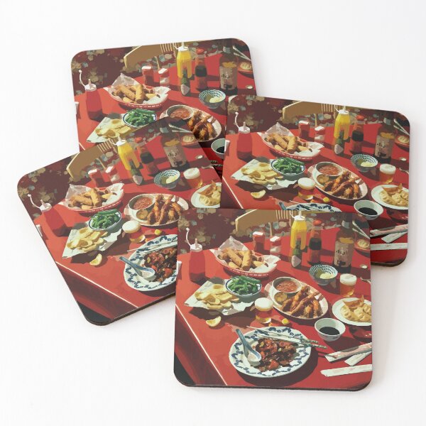 Item preview, Korean Food Poster designed and sold by surimi stick shop .