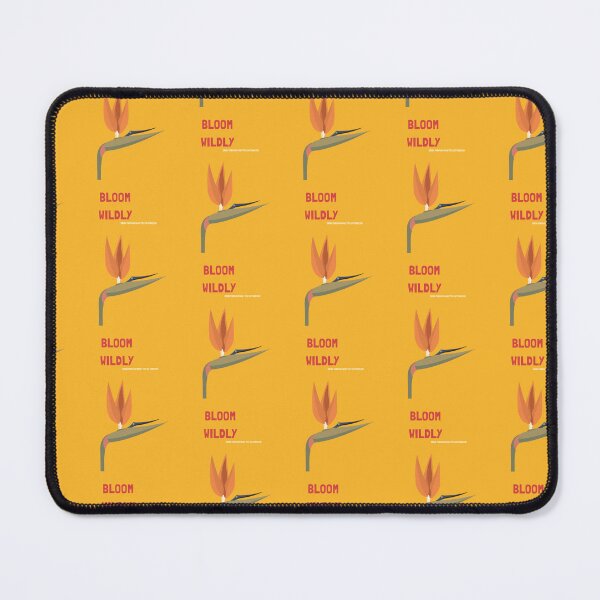 Item preview, bloom wildly - minimalist floral art designed and sold by Quiethorizonlab.