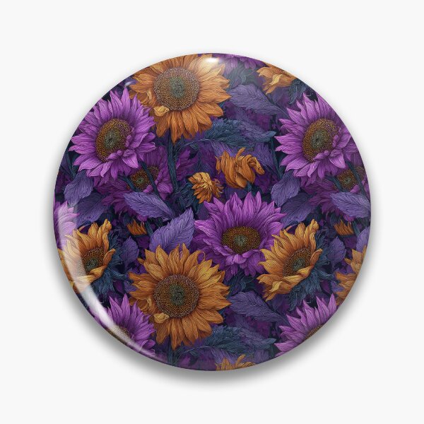 Item preview, Bold Sunflower Floral - Flower Floral Pattern - Christmas Gifts For Wife designed and sold by RoyalStarsPatts.