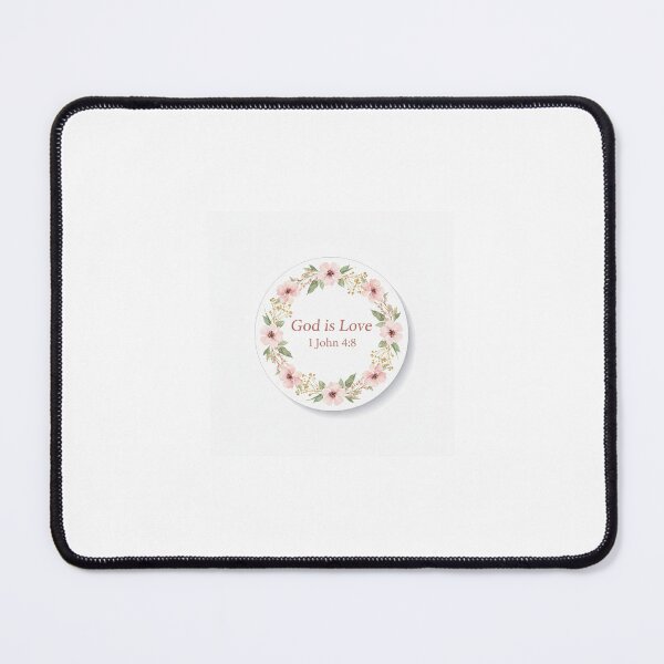 Item preview, God is Love designed and sold by WordsOfLight.