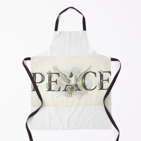 Item preview, PEACE Dove Typography Watercolor Serenity Calm Nature Wall Art designed and sold by Presshue.