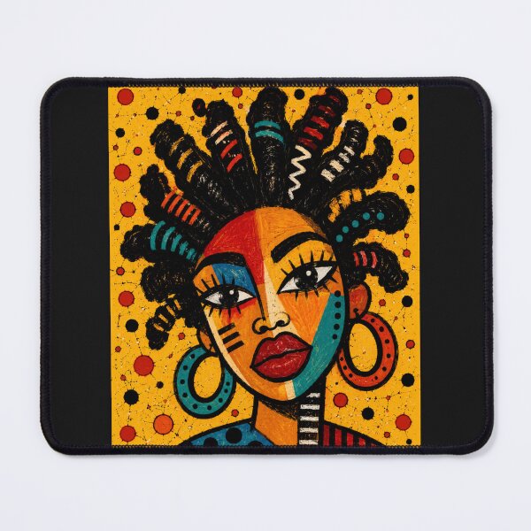 Item preview, Afro-Cubana Island Queen designed and sold by ZunZunArt.