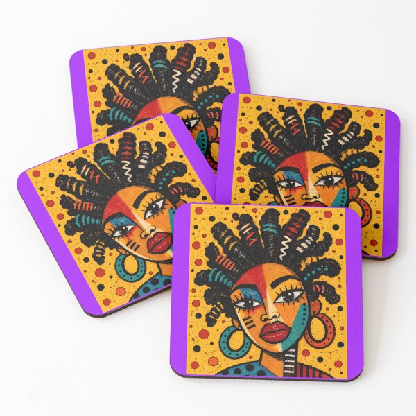 Item preview, Afro-Cubana Island Queen designed and sold by ZunZunArt.