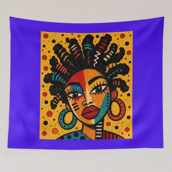Item preview, Afro-Cubana Island Queen designed and sold by ZunZunArt.