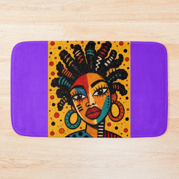 Item preview, Afro-Cubana Island Queen designed and sold by ZunZunArt.