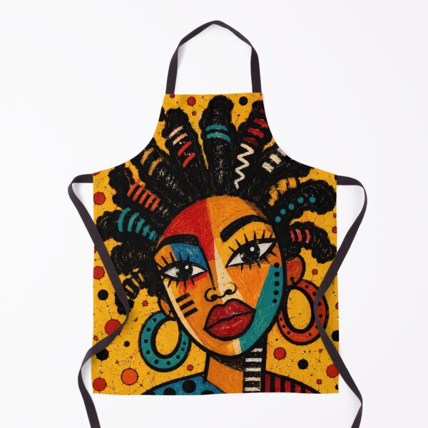 Item preview, Afro-Cubana Island Queen designed and sold by ZunZunArt.