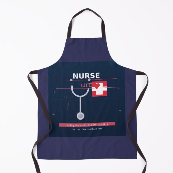 Item preview, Nurse Life — Funny Healthcare Worker Gift Tee Mug RN LPN designed and sold by Stekooo.