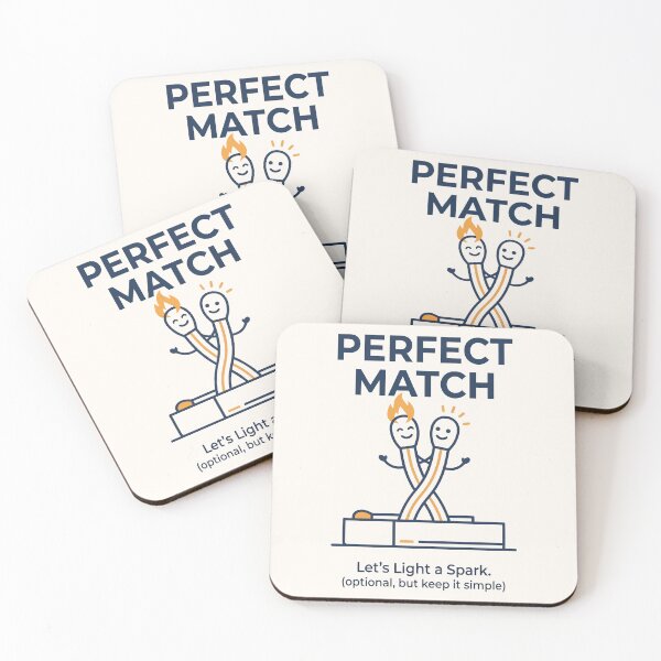Item preview, Perfect Match designed and sold by Amir Faysal.
