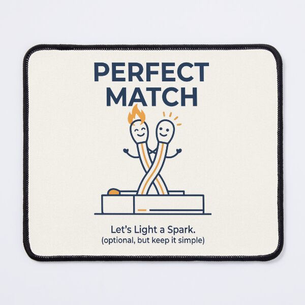 Item preview, Perfect Match designed and sold by Amir Faysal.