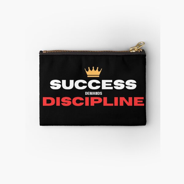 Item preview, Success Demands Discipline Quotes for Him designed and sold by WarriorsArmour.