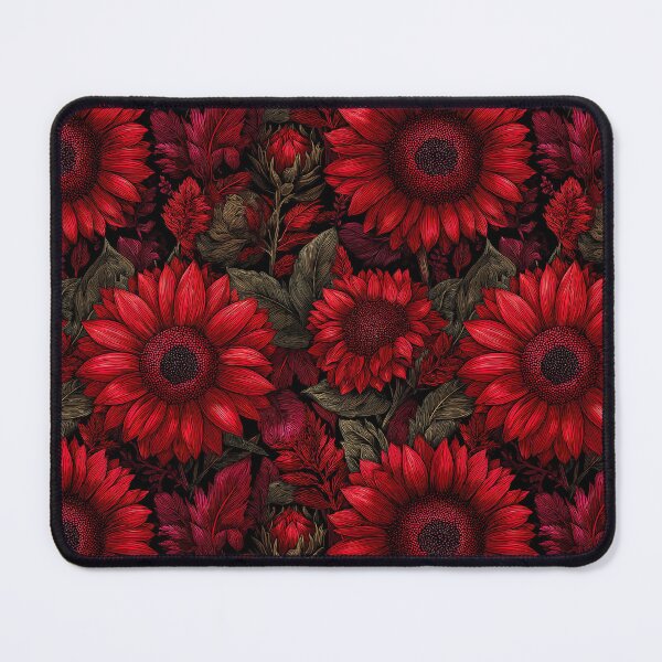 Item preview, Artistic Sunflower Print  - Birth Flower Pattern - Christmas Gifts For Women designed and sold by RoyalStarsPatts.