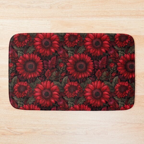 Item preview, Artistic Sunflower Print  - Birth Flower Pattern - Christmas Gifts For Women designed and sold by RoyalStarsPatts.