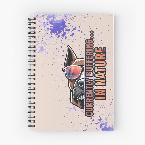 Item preview, Currently Buffering In Nature Funny Outdoor Adventure Design designed and sold by GraphicComet.